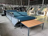 corrugated flute laminating machine